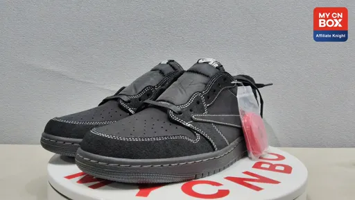 4.0 Travis Scott x Fragment Black DM7866-001