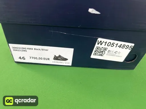 尺码:46