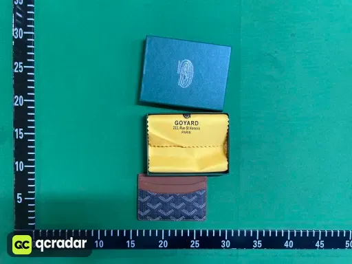 Goyard Saint Sulpice 黑棕色