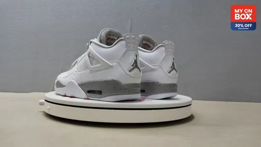 AJ4 White Oreo CT8527-100