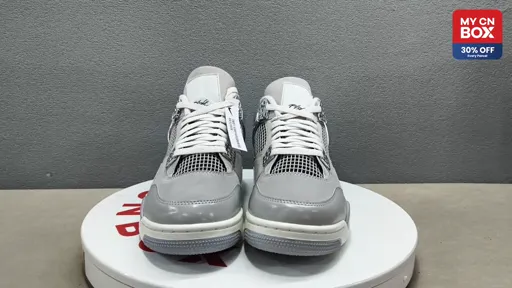 Air Jordan 4 Retro Gray AQ9129-001