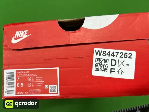 款式型号:白银 CD6404-105 36-45