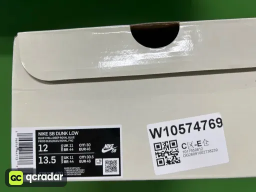 尺码:46