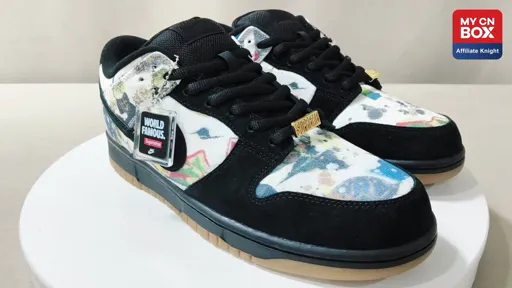 Supreme Black Graffiti FD8778-001 36-48.5