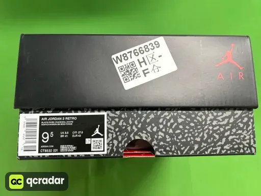 AJ3 CT8532-001