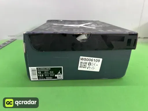 款式配色:aj4复恐惧 FQ8138-002