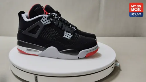 KZ AJ4 Black Red Bulls [308497-060]