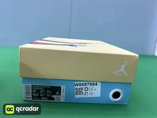 款式:KZ AJ4 un联名黑蓝【DC9533-001】