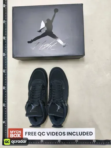 KZ AJ4 Black Cat [CU1110-010]