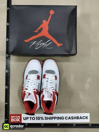 KZ AJ4 Fire Red [DC7770-160]