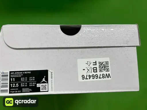 款式:白色雷霆 FQ8138-001