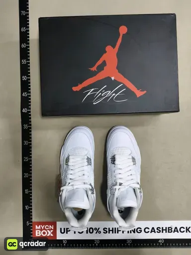 KZ AJ4 White Cat [308497-100]