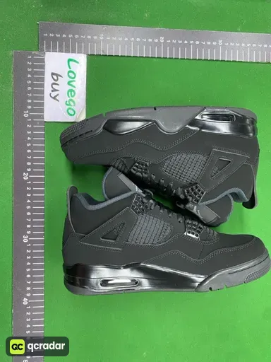 style: KZ AJ4 黑猫【CU1110—010】