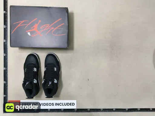 KZ AJ4 Black Eminem [DH7138-006]