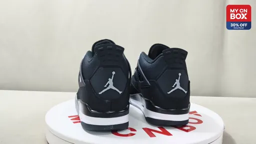 KZ AJ4 Black Eminem [DH7138-006]