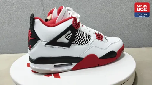 KZ AJ4 Fire Red [DC7770-160]