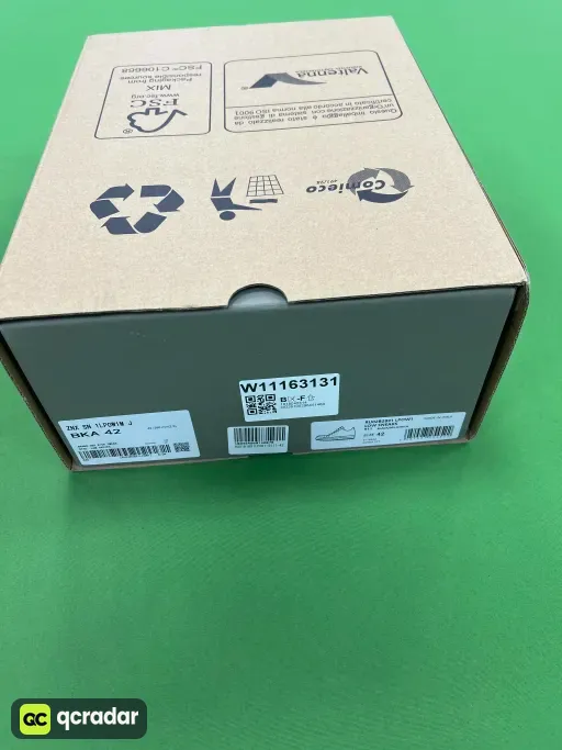 黑白皮面粗鞋带