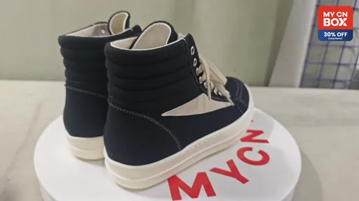 High-Top Canvas Vans