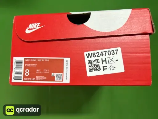 款式配色:黑白熊猫   DD1391-100