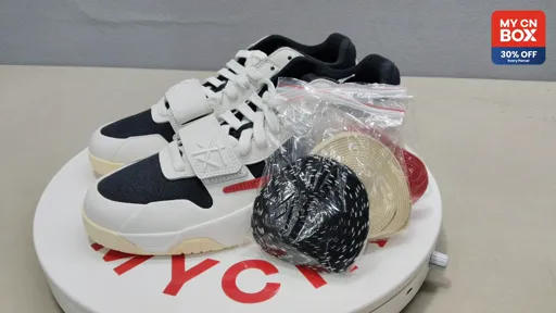 White Black Red FZ8117-101 36-47.5