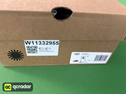 半拖刺绣栗色-5095 35-40