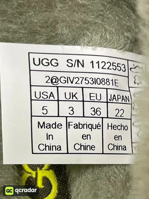 尺码:36