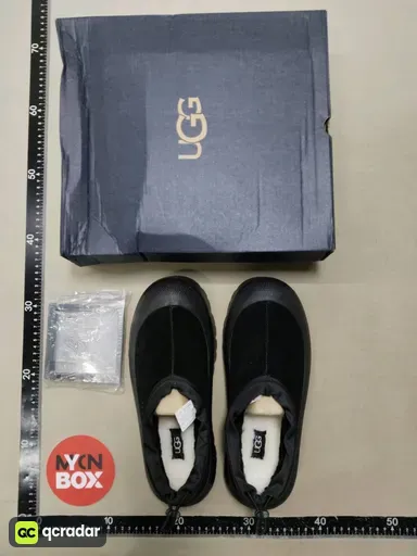 Tasman 1144096 Black 39-44