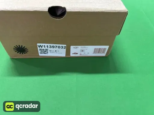 半拖刺绣卡其色-5095 35-40