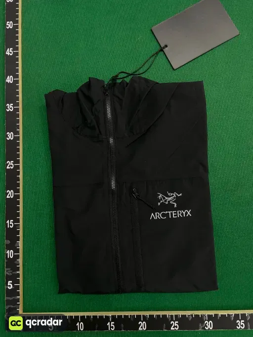 Squamish Hoody 黑银色