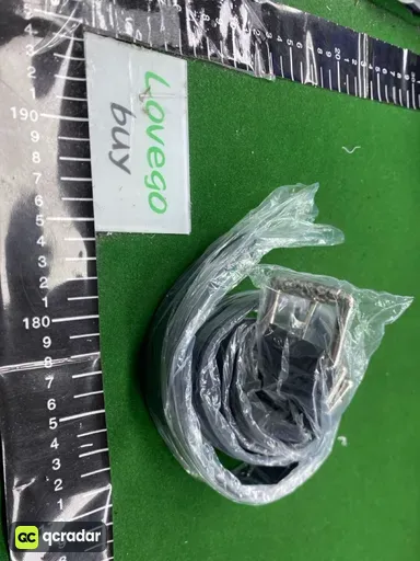 【15个黑色十字-加厚滚轮】克罗CH圣剑心皮带