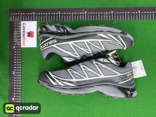 XT-6 黑灰银 416635