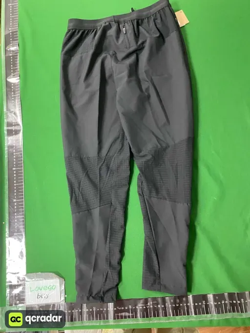 hot Black Reflective Pants
