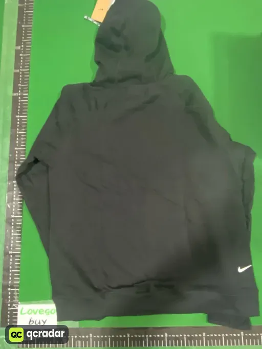 Hot black sweatshirt