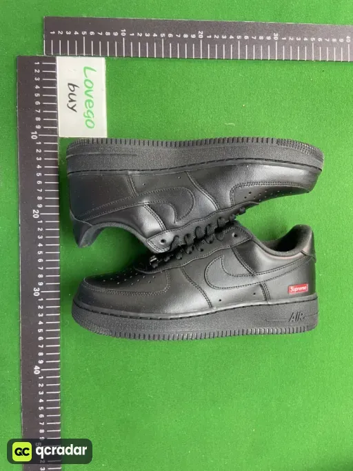 Style Color Matching: AF1 Sup联名黑CU9225-001
