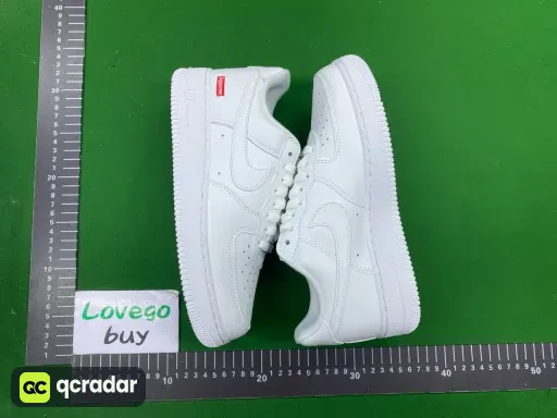 Style Color Matching: AF1 Sup联名白CU9225-100
