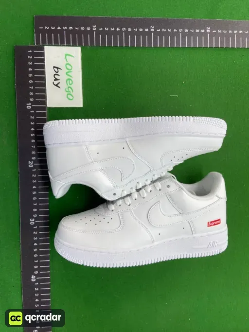 Style Color Matching: AF1 Sup联名白CU9225-100