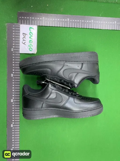 Style Color Matching: AF1 闪电黑CW2288-001