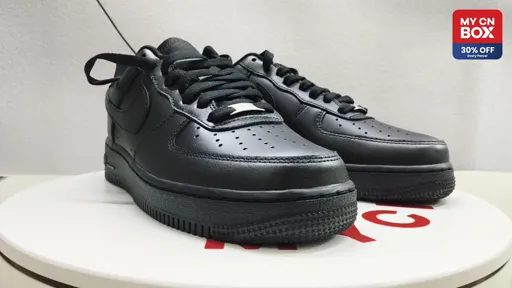 AF1 Pure Black Low CW2288-001