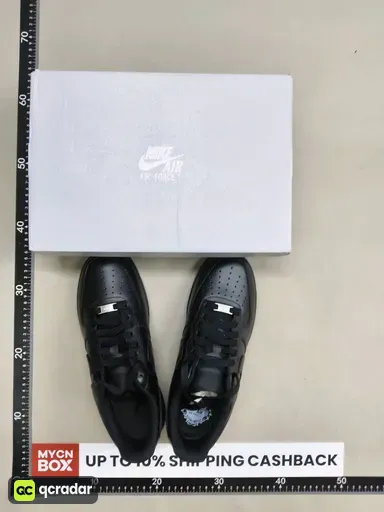 AF1 Pure Black Low CW2288-001