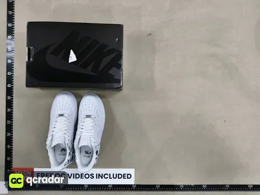 Triple Collaboration Graffiti White
