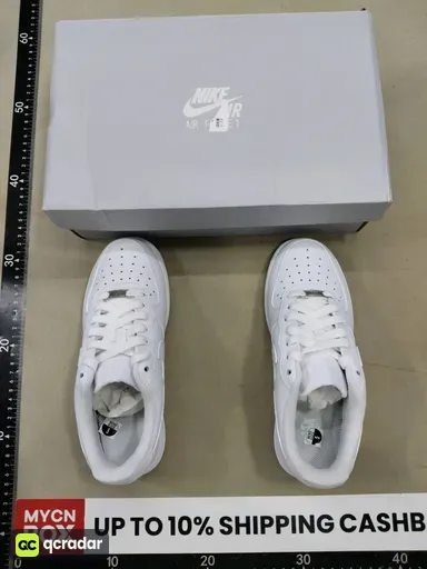 AF1 Pure White Low CW2288-111