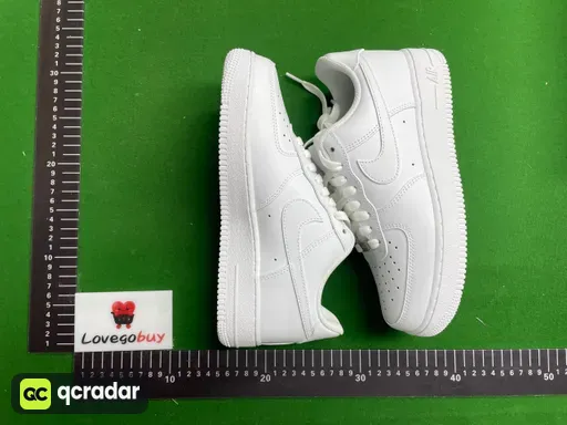 AF1 纯白低帮CW2288-111