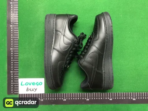 Style Color Matching: AF1 纯黑低帮CW2288-001