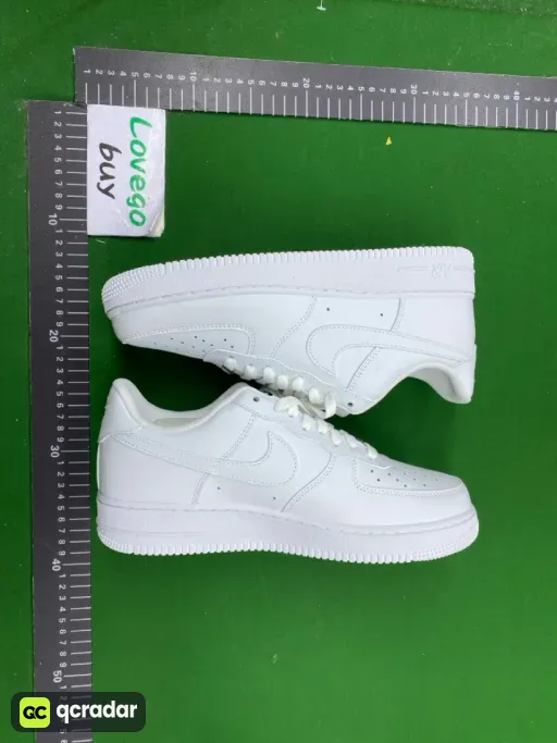 Style Color Matching: AF1 纯白低帮CW2288-111
