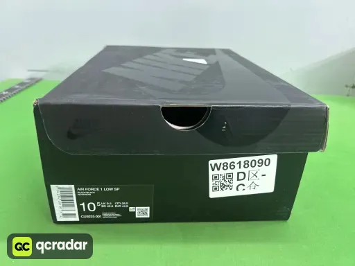 款式配色:AF1 Sup联名黑CU9225-001