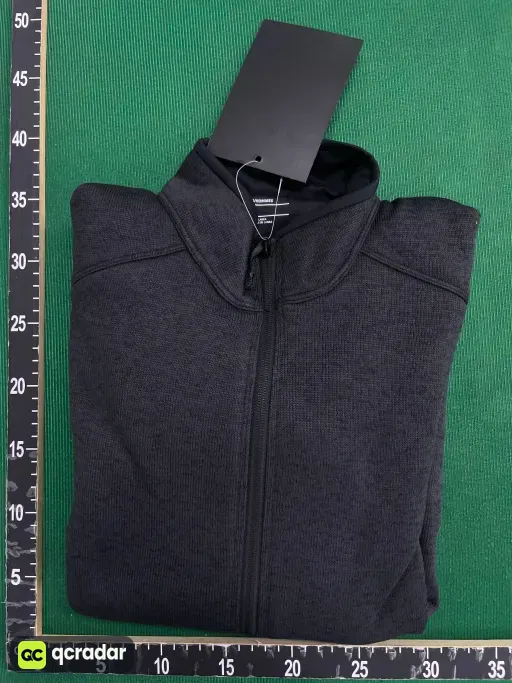 抓绒黑色 Covert Cardigan