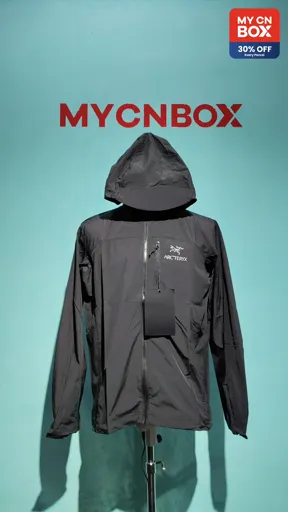 Hoody Windbreaker Black
