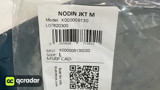 Nodin皮肤衣 立领 黑色