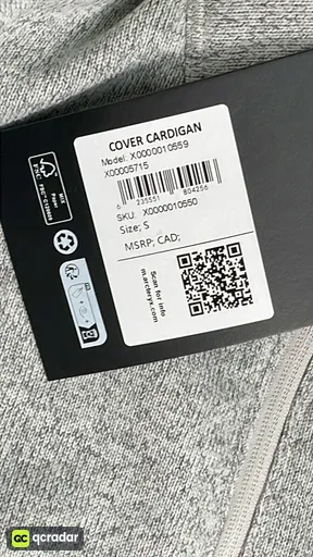 抓绒灰色 Covert Cardigan
