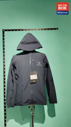 Hoody Windbreaker Navy Blue